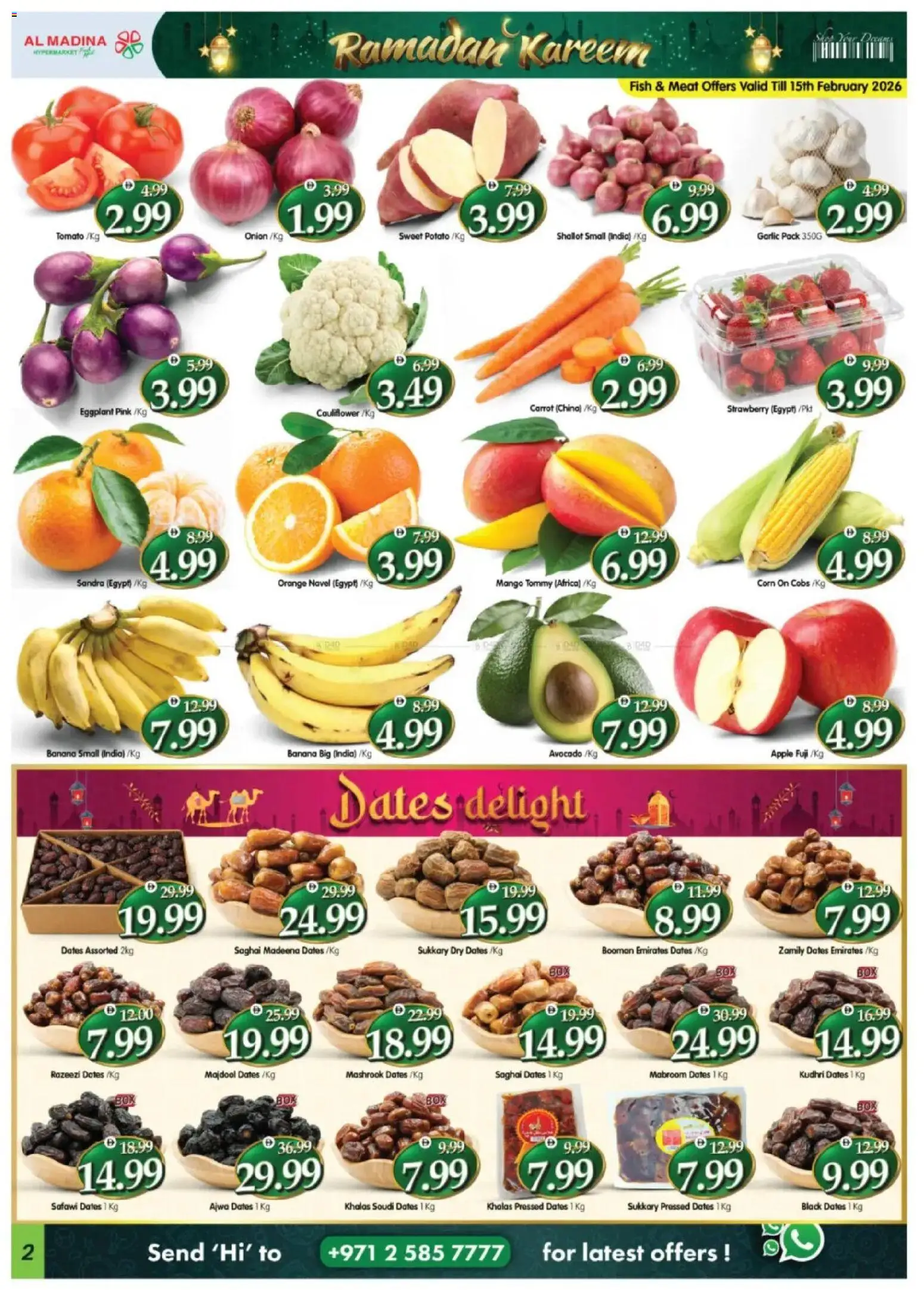 {H1} | Page: 2 | Products: Pizza, Jablka, Äpfel, Хладилник