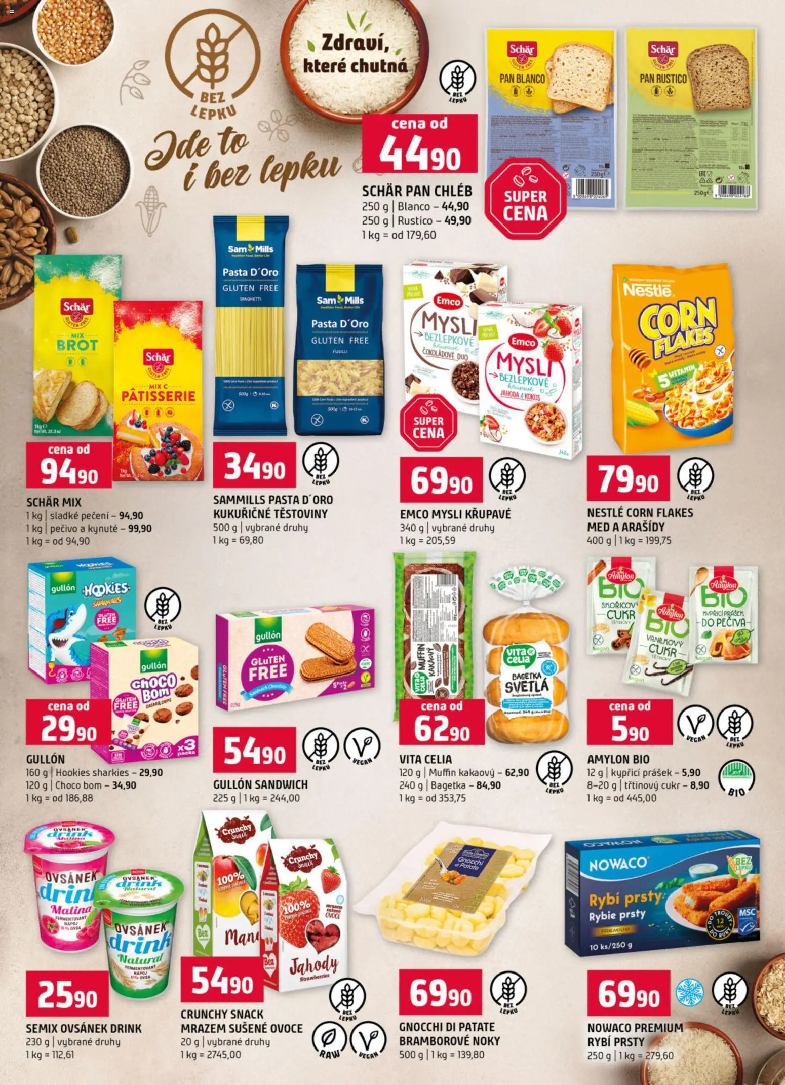 Terno leták od 25.03.2026 💥 Nenechte si ujít TOP nabídky! ⭐ | Ceská republika