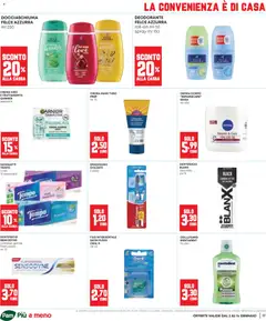Anteprima del volantino Panorama Occasioni Extra catalogo valido a partire dal 02.01.2026 | Pagina: 17 | Prodotti: Dentifricio, Spazzolino, Collutorio, Fazzoletti