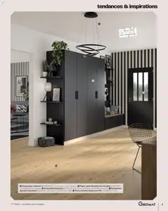 Gedimat - Prévisualisation de Gedimat catalogue valide à partir de 01.04.2026 | Page: 5