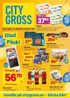 City Gross erbjudanden - Förhandsvisning av reklamblad från butik City Gross aktuell från 30.03.2026 | Sida: 3