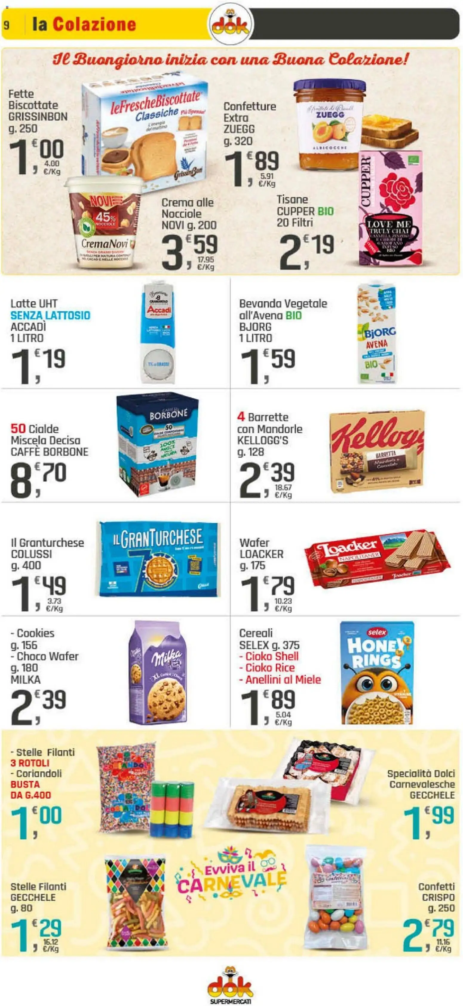 Volantino DOK del 05.02.2026 | Pagina: 9