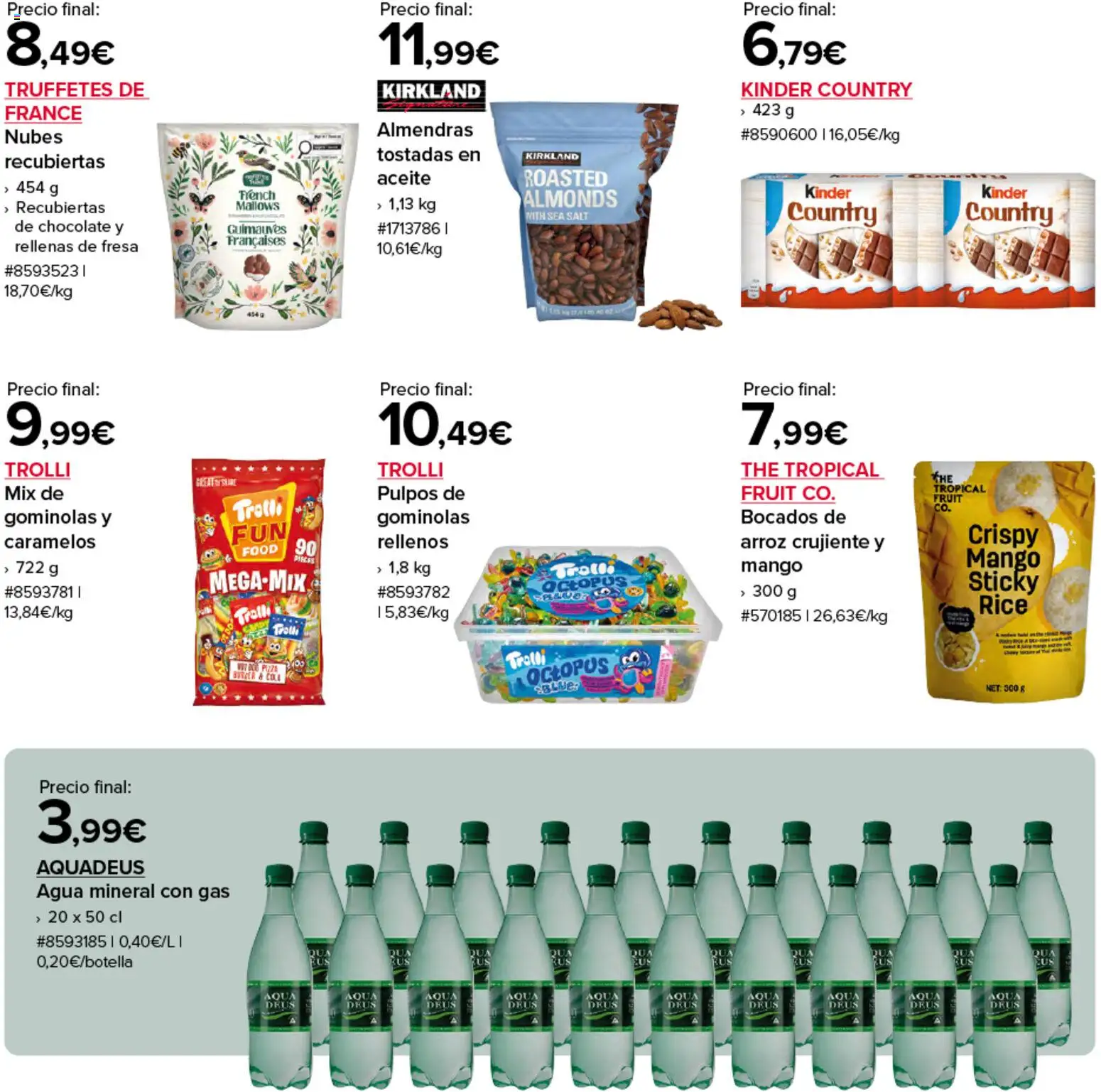 Costco catálogo │ válido desde el 01.04.2026 | Página: 3