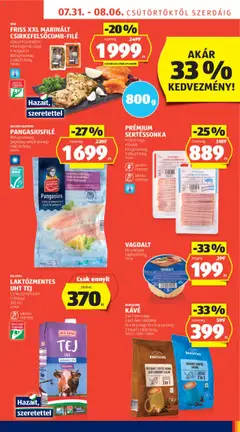 Aldi akciós ujság - amely érvényes a következő dátumtól: 31.07.2025 | Oldal: 7
