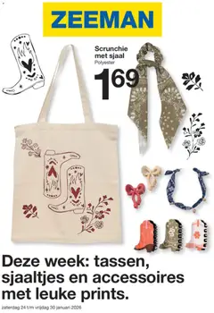 Zeeman folder - Voorbeeld van een folder van Zeeman, geldig van 24.01.2026