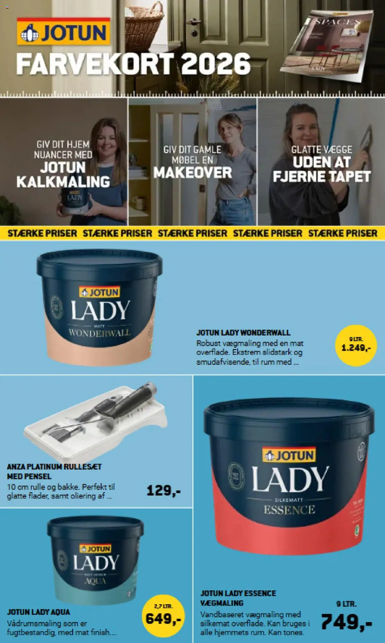 XL-BYG tilbudsavis – gyldig fra 10.10.2025 | Side: 2 | Produkter: Søm