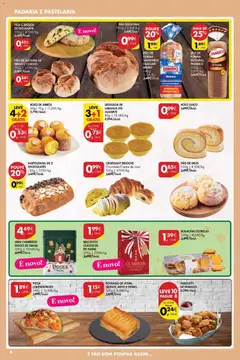 Pré-visualização MINI CHURRITOS DOCES DE NATAL, Mini churritos doces de Natal, 250g válido de 04.12.2025 | Página: 6