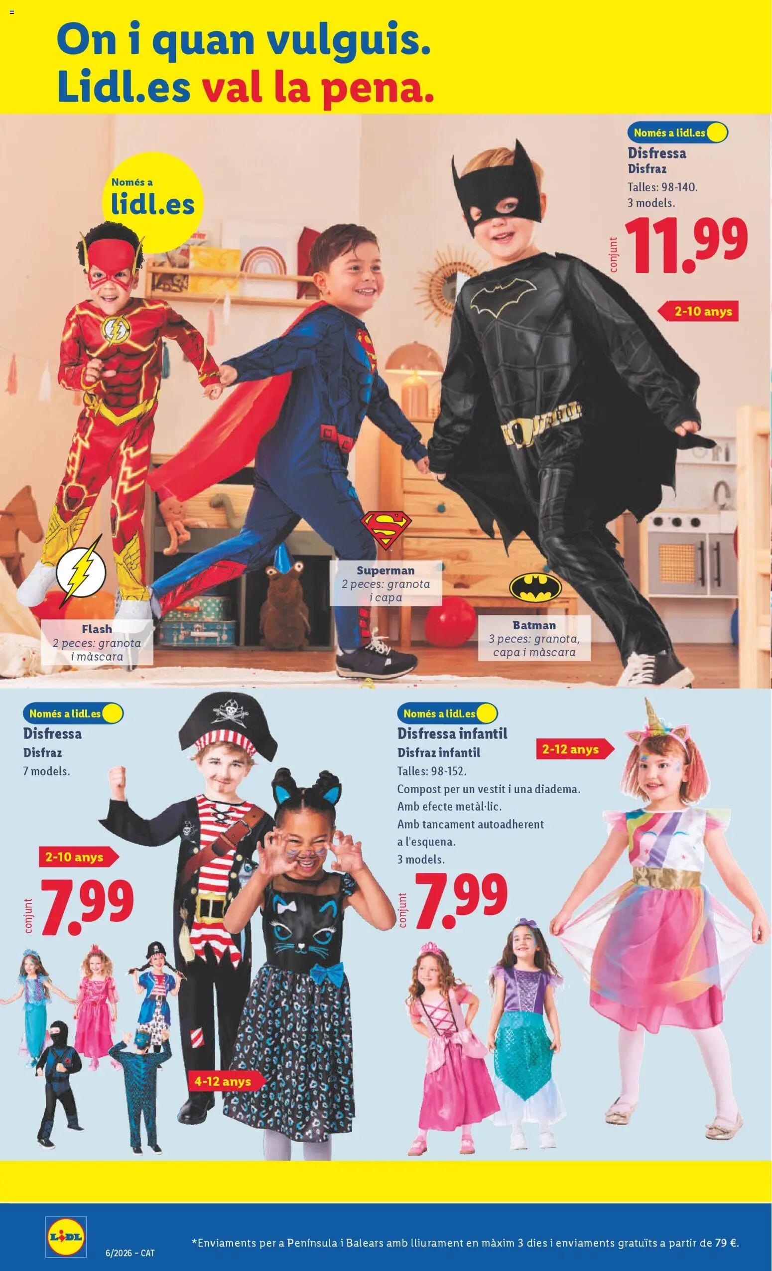 Lidl folleto de bazar │ válido desde el 02.02.2026 | Página: 2 | Productos: Máscara