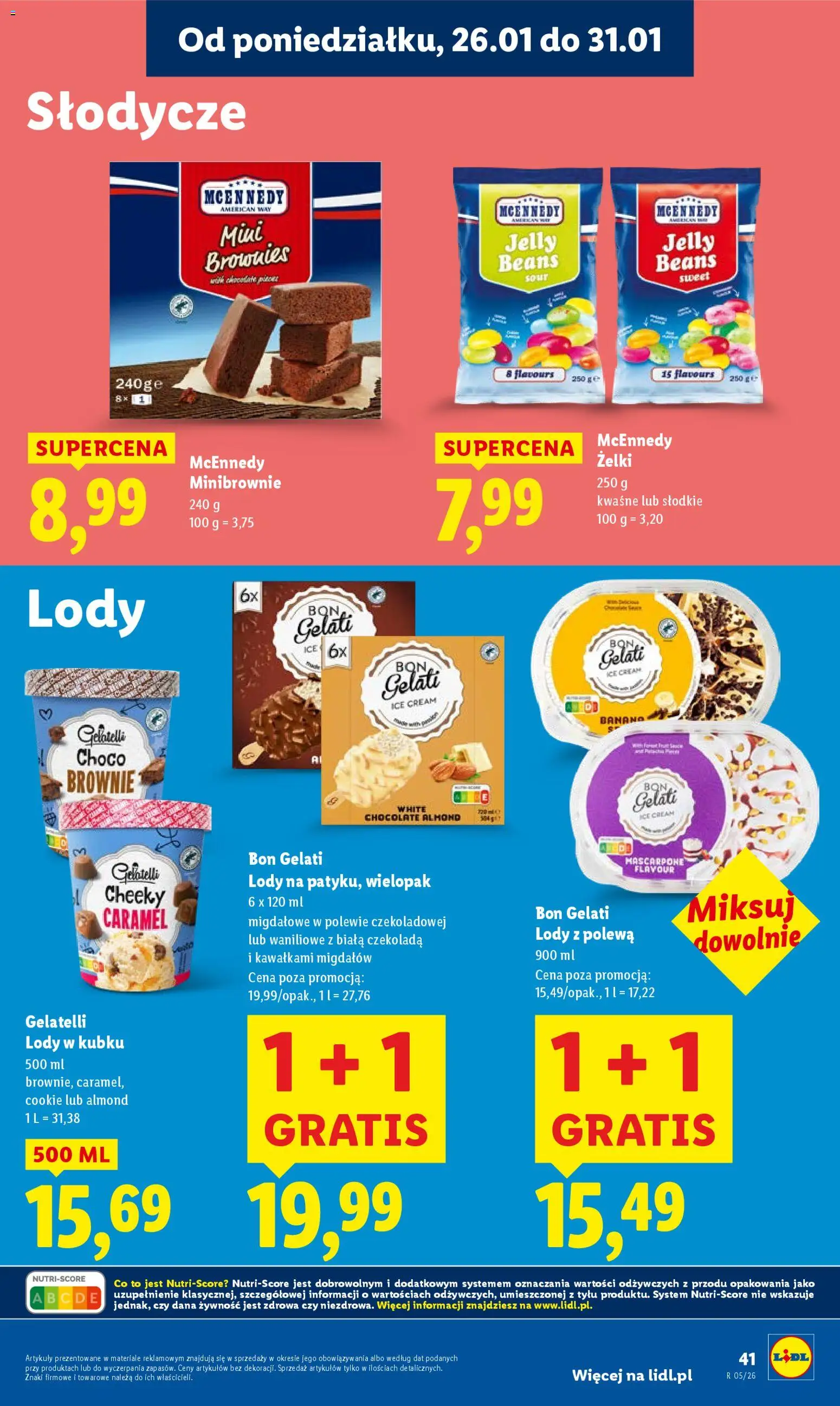 Lidl Gazetka od 26.01.2026 | Strona: 41