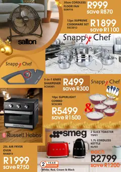Tafelberg Furnishers specials catalogue – valid from 05.12.2025 | Page: 2