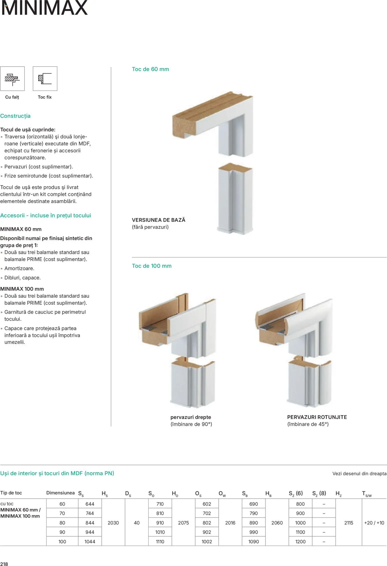 Noul catalog Proges – valabil de la 13.02.2026 | Pagină: 221 | Produse: Ușă