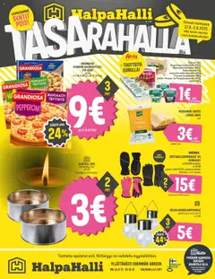 Katso Halpa Halli tarjoukset voimassa alkaen 27.08.2025