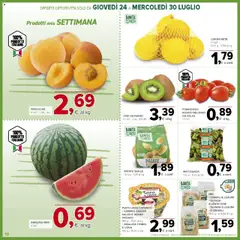 Volantino Todis del 24.07.2025 | Pagina: 10