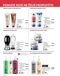 Katalog Avon - Pregled kataloga iz trgovine Avon, vrijedi od 28.02.2026 | Stranica: 172 | Proizvodi: Miris, Šljiva, Grejp, Kakao