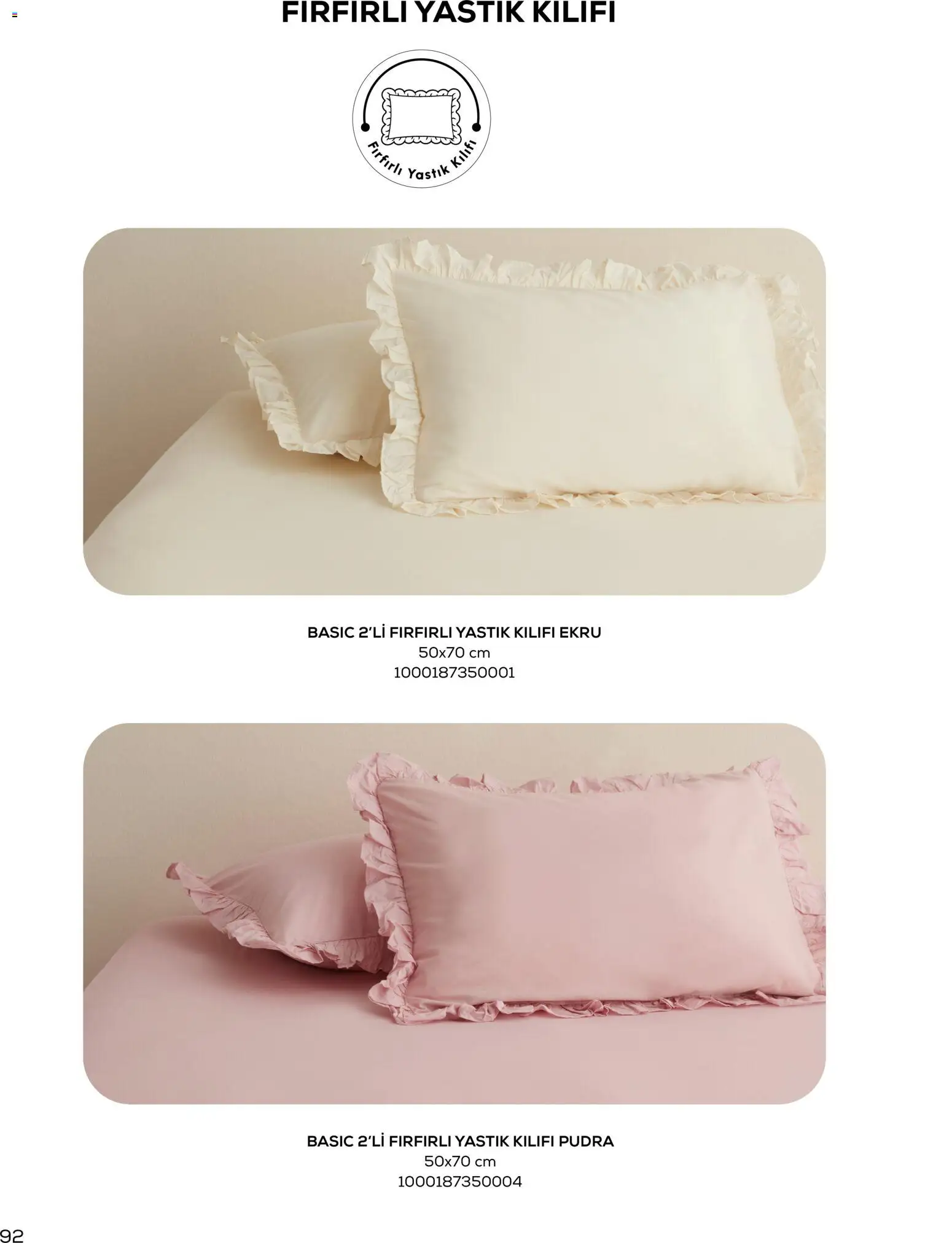 Karaca Home Katalog - 01.03.2026 tarihinden itibaren geçerlidir | Sayfa: 92