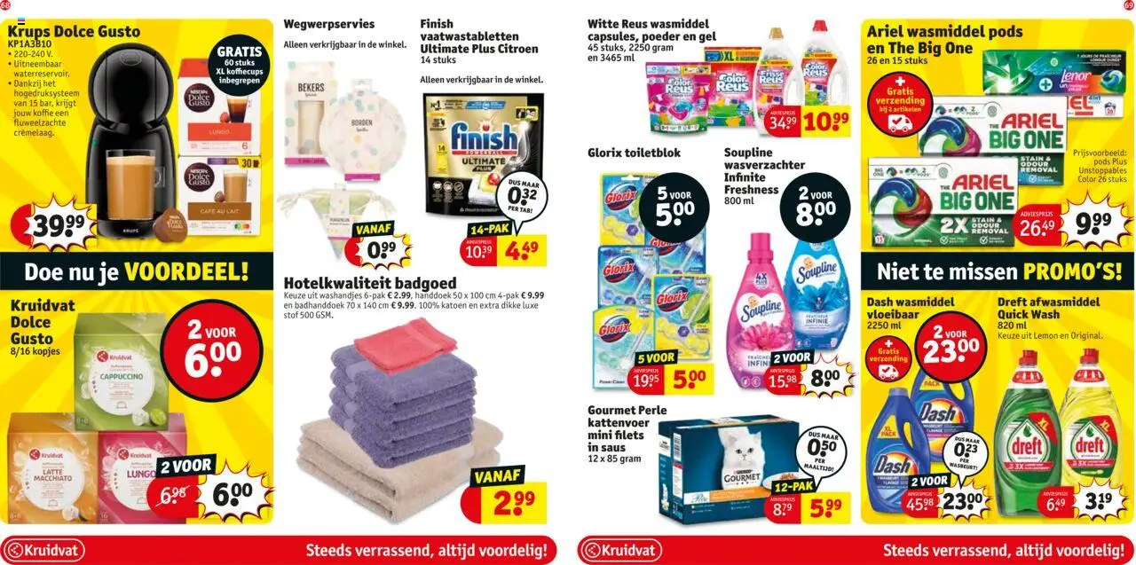  | Pagina: 41 | Producten: Citroen, Wasmiddel, Wasverzachter, Koffie