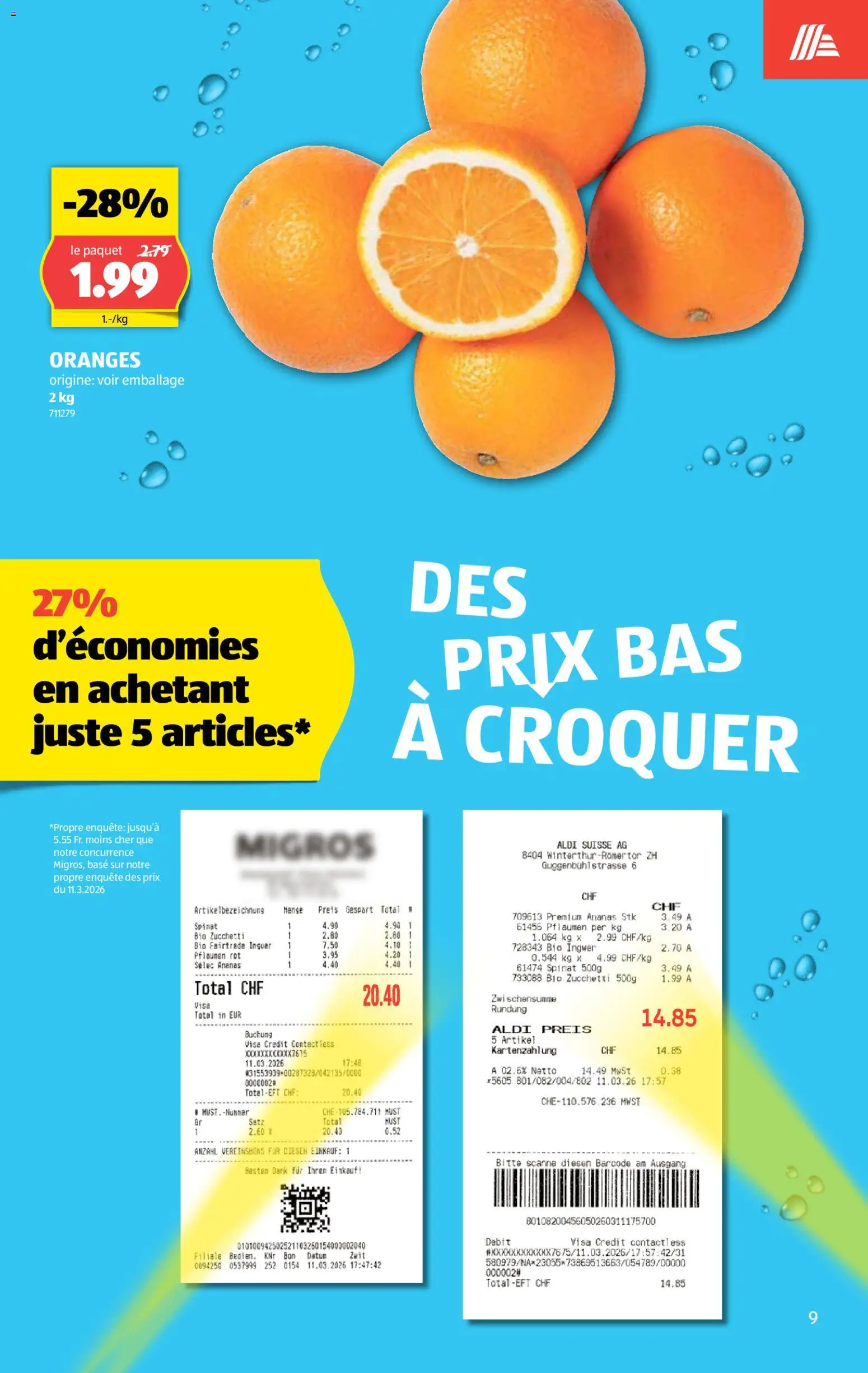 Aldi aktionen FR – gültig ab 16.04.2026 | Seite: 10 | Produkte: Ananas