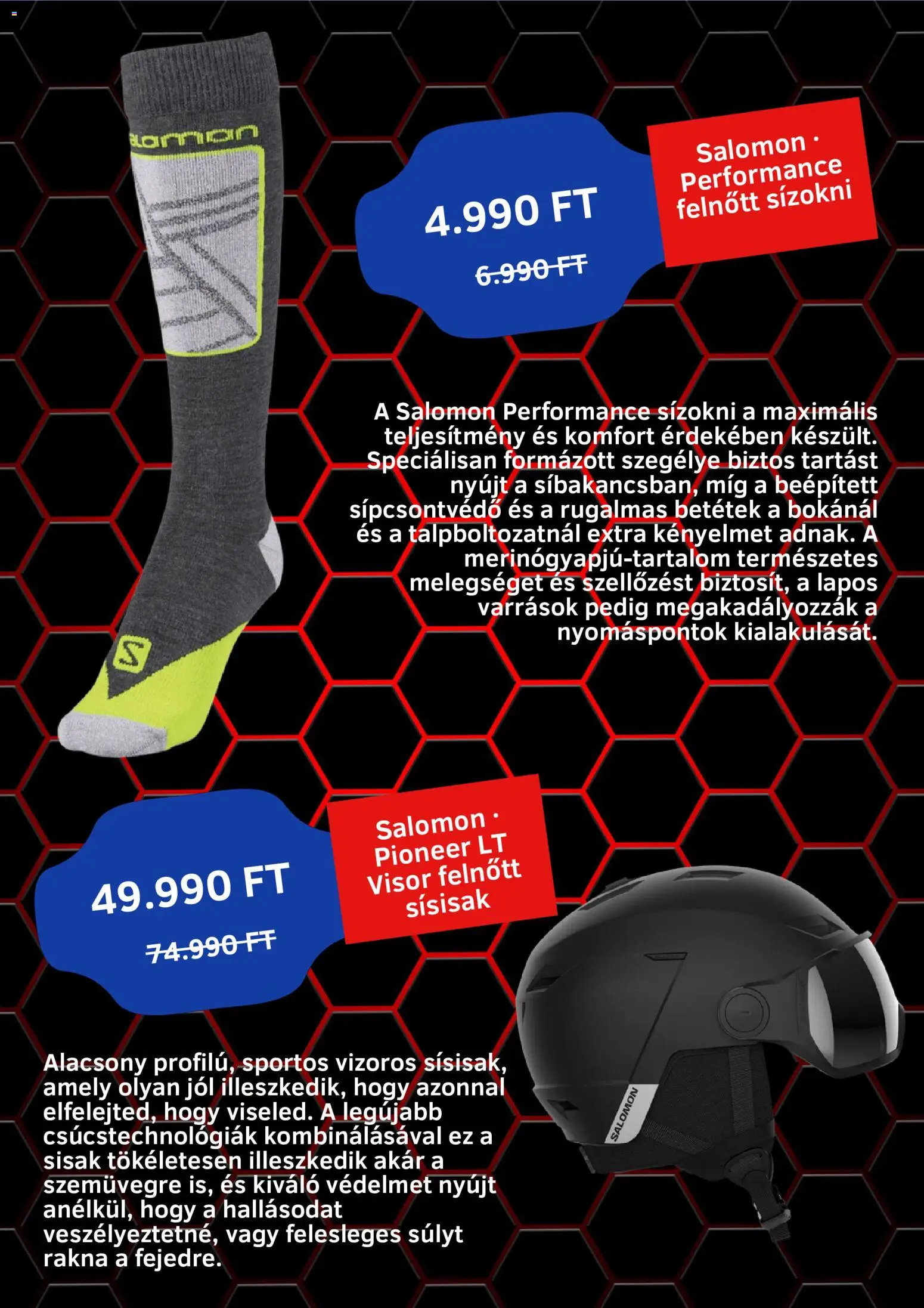 Intersport akciós ujság - amely érvényes a következő dátumtól: 02.02.2026 | Oldal: 2