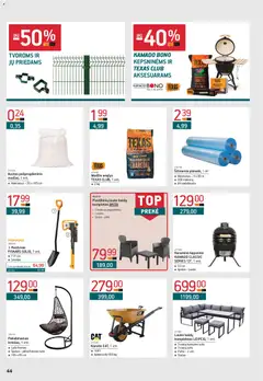 ERMITAŽAS leidinys galioja nuo 02.02.2026 | Puslapis: 44 | Prekių: Sofa, Stalas