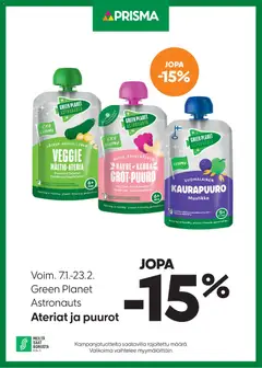 Prisma-mainoslehti voimassa 07.01.2026 alkaen