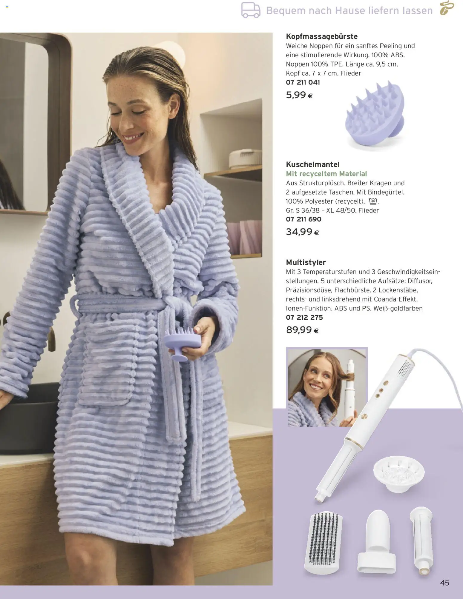 Tchibo Eduscho - Katalog Dezember 2025 gültig ab 01.12.2025 | Seite: 45 | Produkte: Peeling