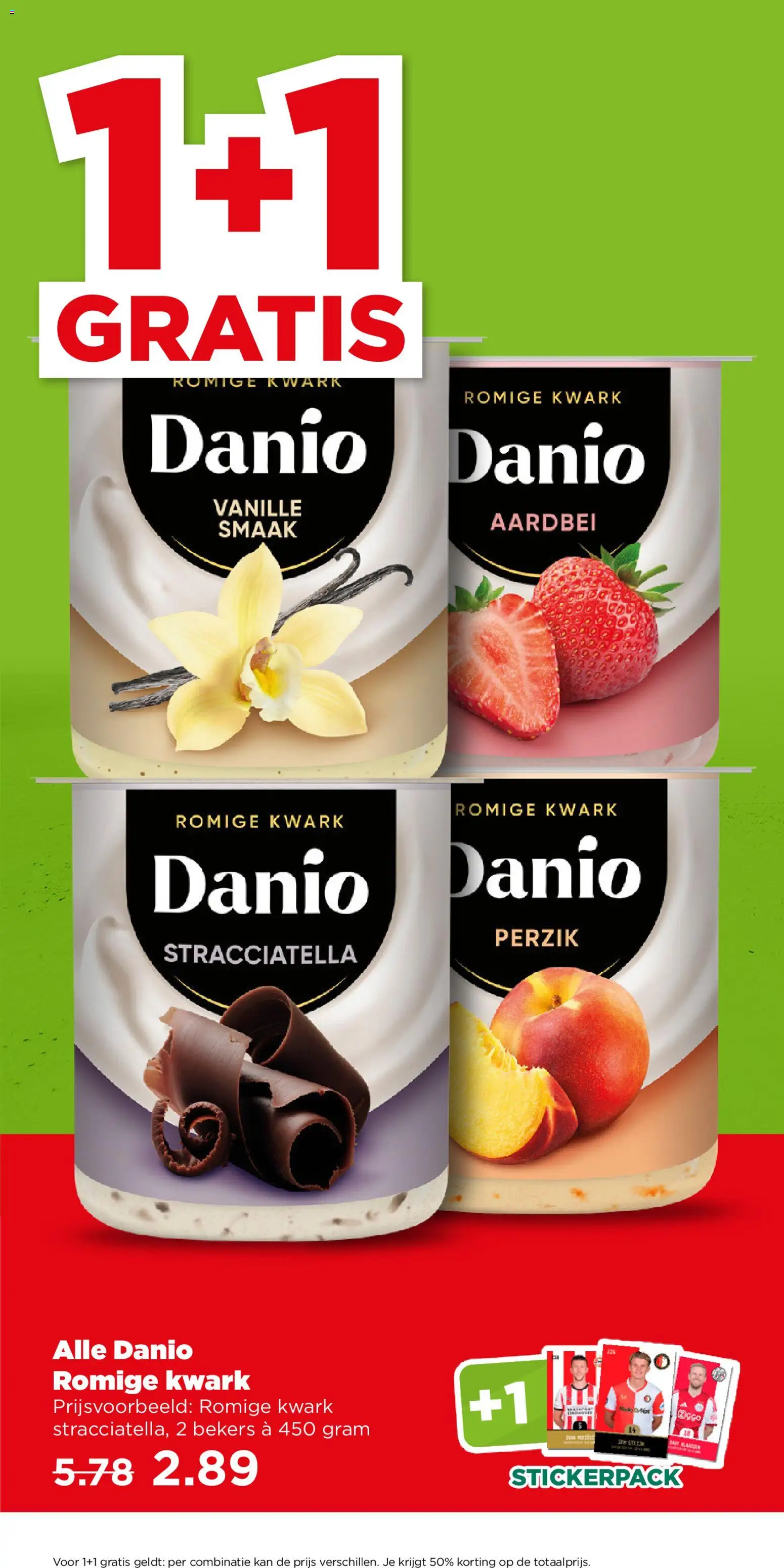 {H1} | Pagina: 6 | Producten: Kan, Kwark, Pavilon, Aardbei