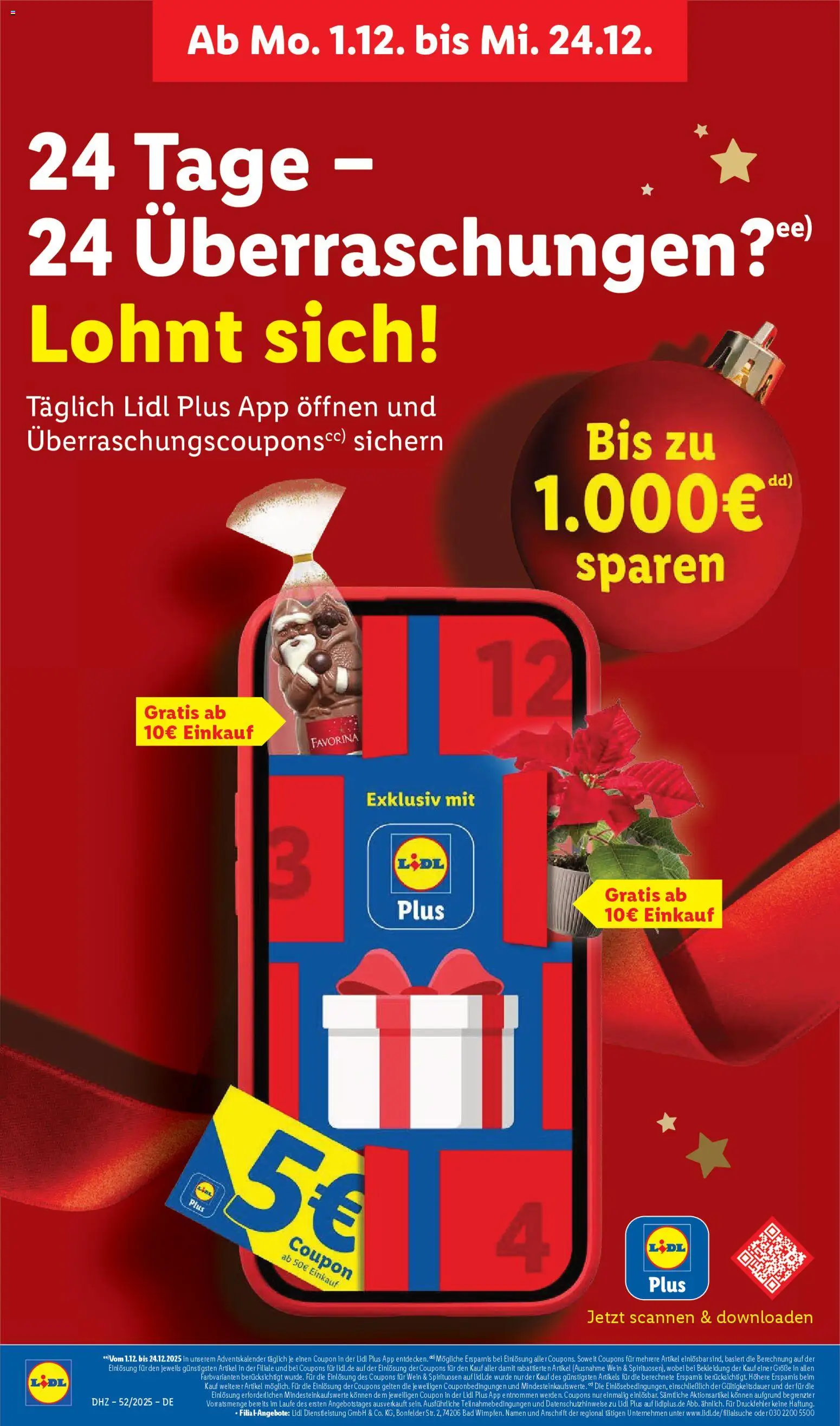 Lidl Prospekt Bestwig – gültig ab 22.12.2025 | Seite: 18 | Produkte: Bad, Wein