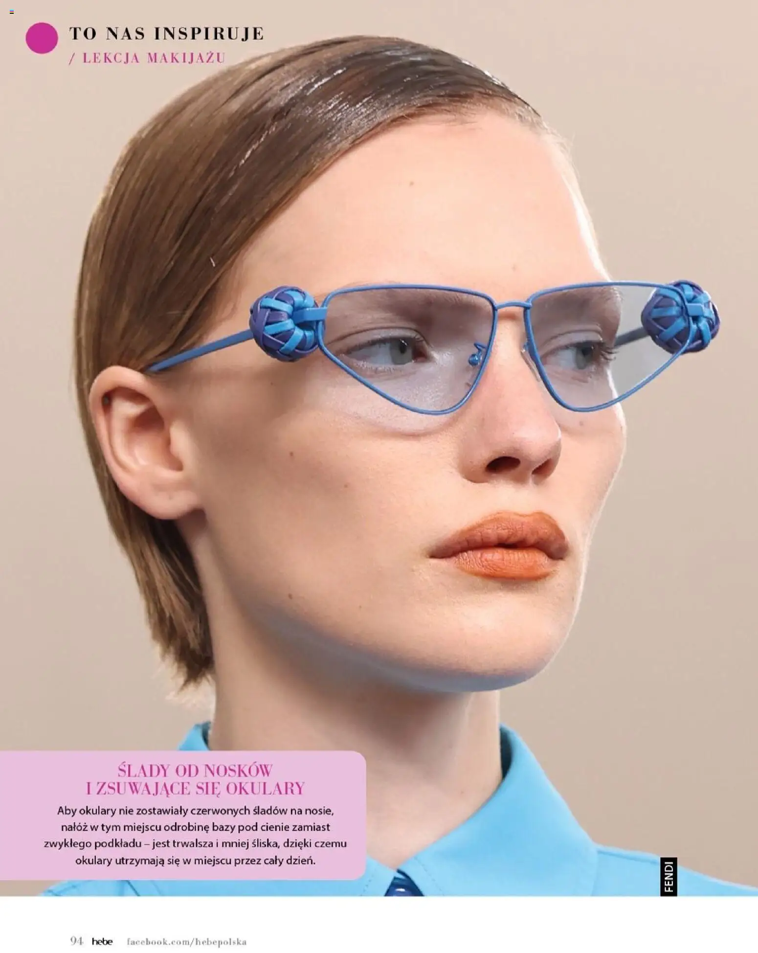 Hebe gazetka - Magazyn od 01.03.2026 | Strona: 94 | Produkty: Okulary