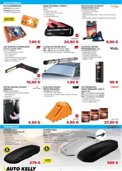 Auto Kelly leták platný od 06.01.2026 | Strana: 6