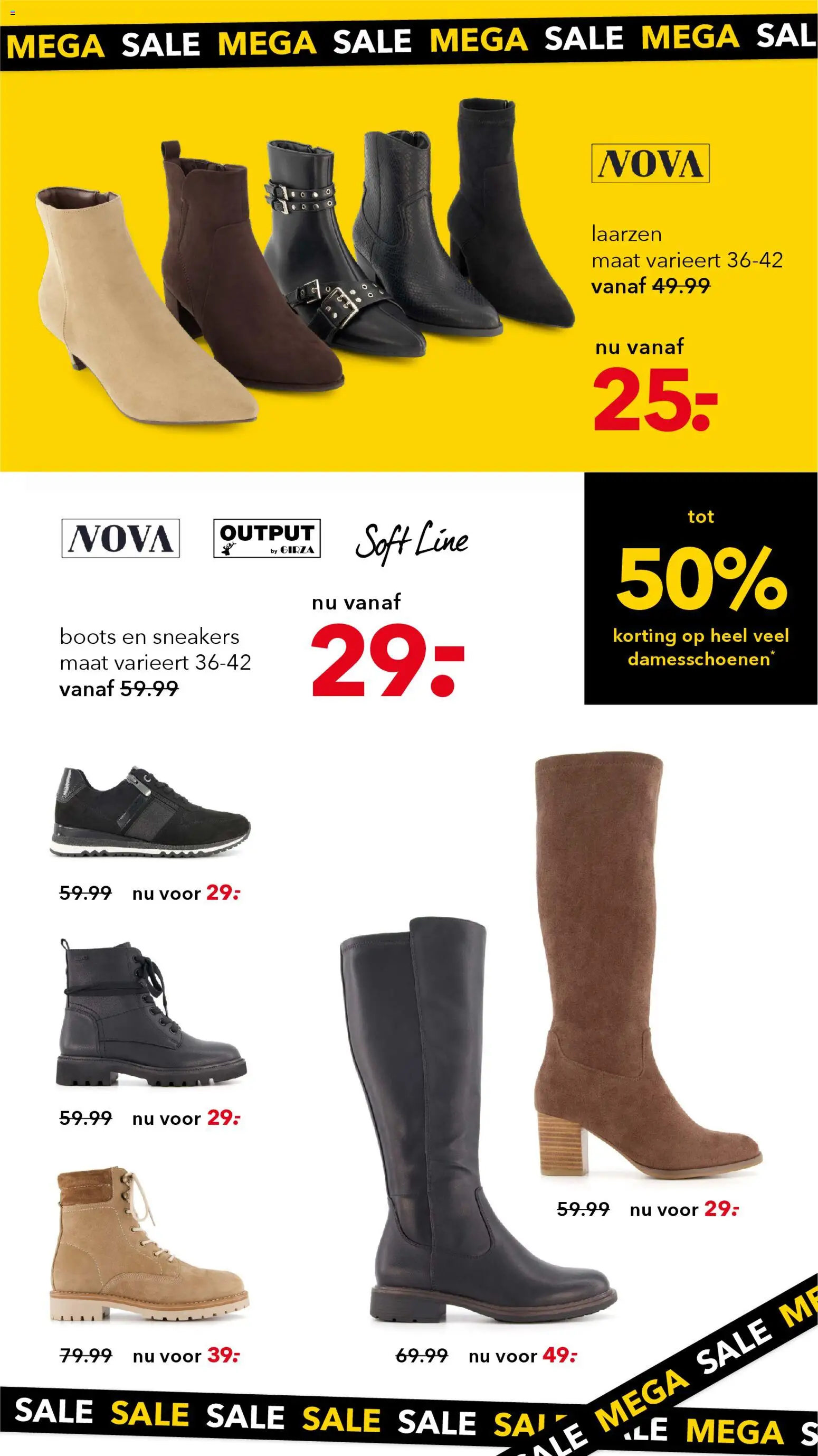 {H1} | Pagina: 4 | Producten: Sneakers, Laarzen