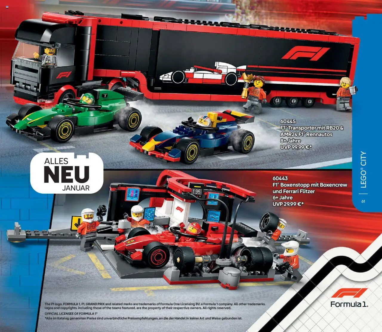 Lego Angebote gültig ab 03.01.2025 | Seite: 63