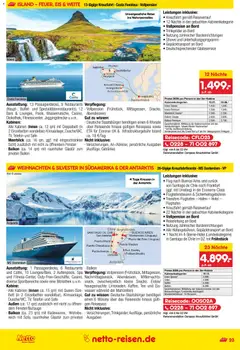 Netto Reisen Prospekt 	 ab 29.01.2026 gültig | Seite: 23