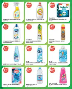 Pogląd oferty "Eurocash Gazetka" - ważna od 17.11.2025 | Strona: 52 | Produkty: Płyn do naczyń fairy, Coccolino, Fairy, Odplamiacz