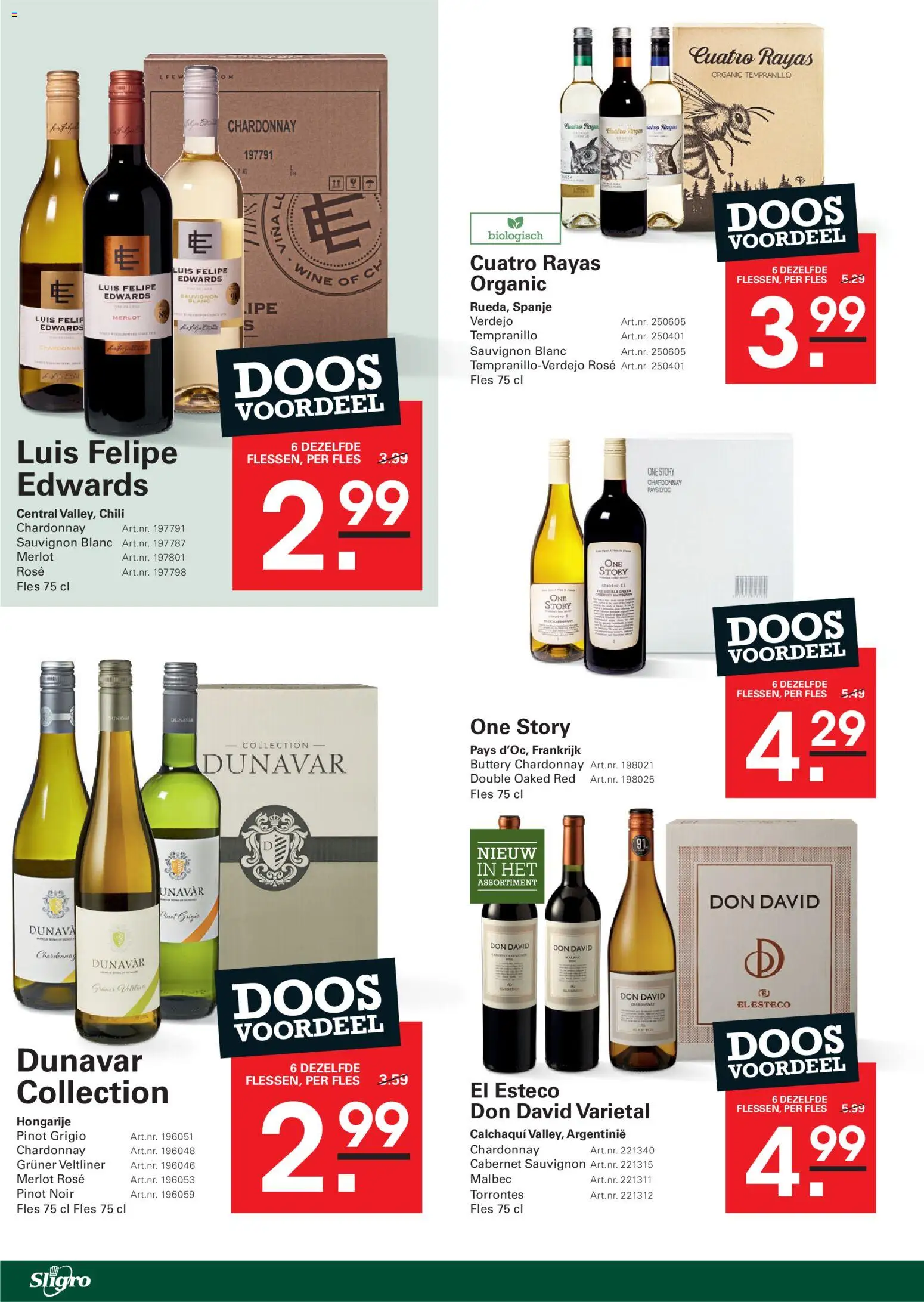 {H1} | Pagina: 8 | Producten: Fles