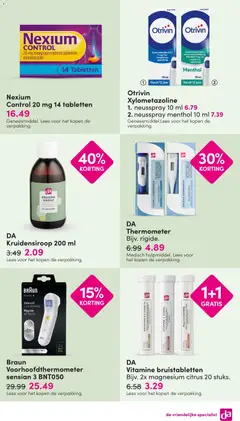 Da - Folder - Voorbeeld van een folder van Da, geldig van 08.12.2025 | Pagina: 37