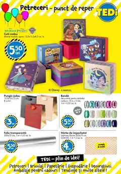 Ofertele TEDi valabile de la 29.01.2026 | Pagină: 3 | Produse: Pungă