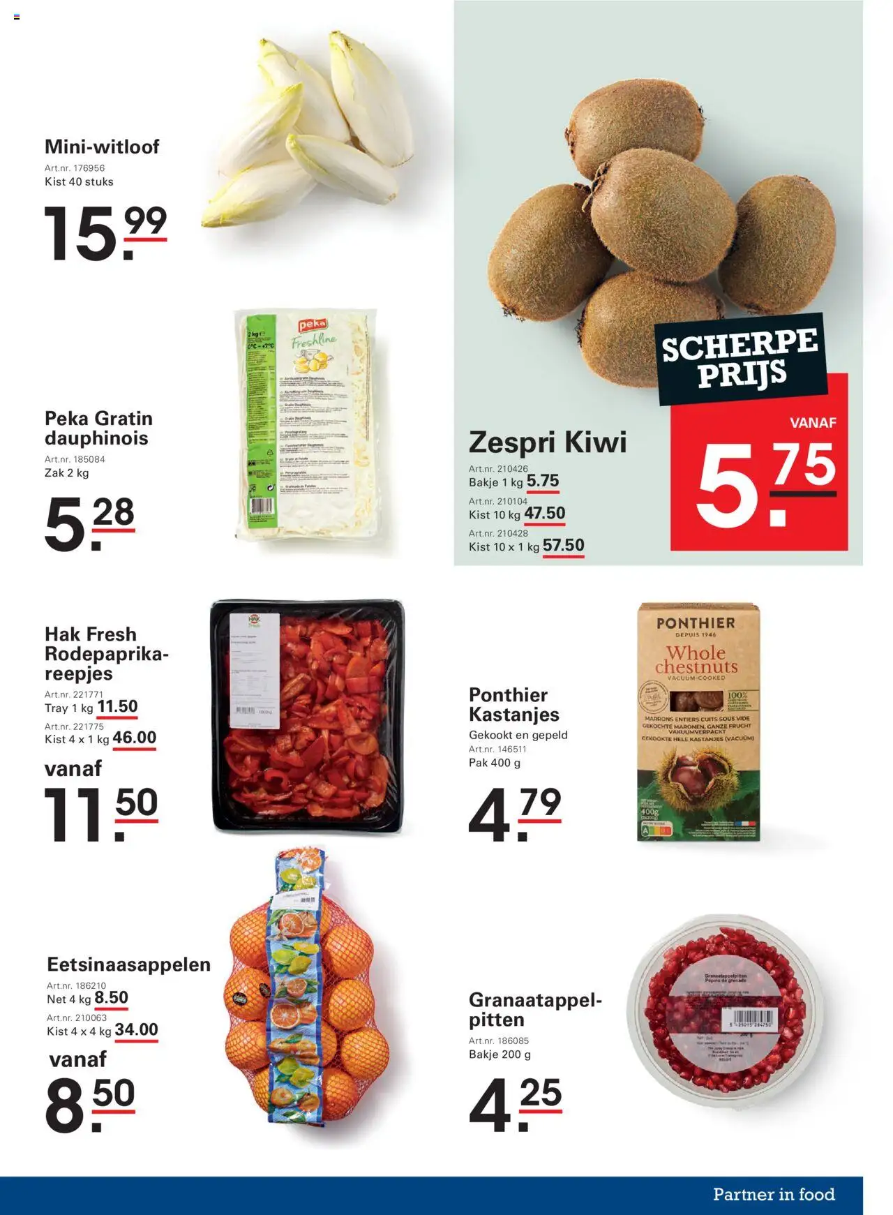 {H1} | Pagina: 9 | Producten: Kiwi, Zak, Pitten, Granaatappel