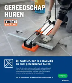 GAMMA - Folder - Voorbeeld van een folder van GAMMA, geldig van 17.12.2025 | Pagina: 17 | Producten: Kan