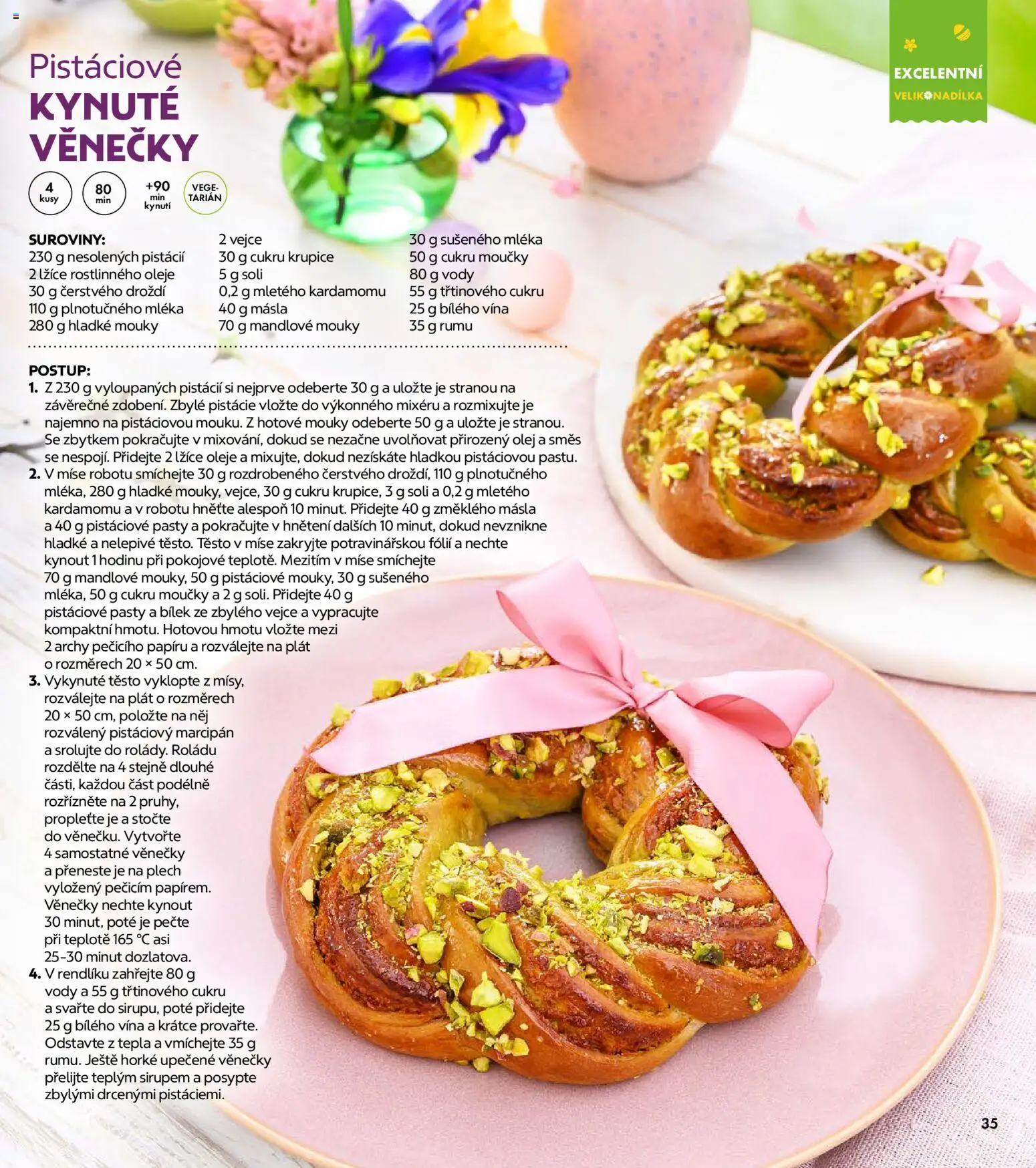 Albert magazín od 01.03.2026 | Strana: 35 | Produkty: Oleje, Olej, Krupice, Pistácie