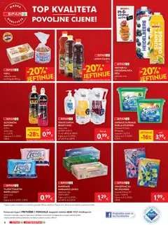 Katalog Interspar - Pregled kataloga iz trgovine Interspar, vrijedi od 25.02.2026 | Stranica: 8
