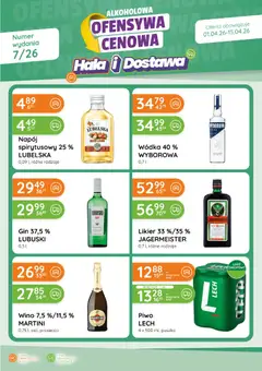 Pogląd oferty "Eurocash gazetka - Ofensywa Alkoholowa" - ważna od 01.04.2026