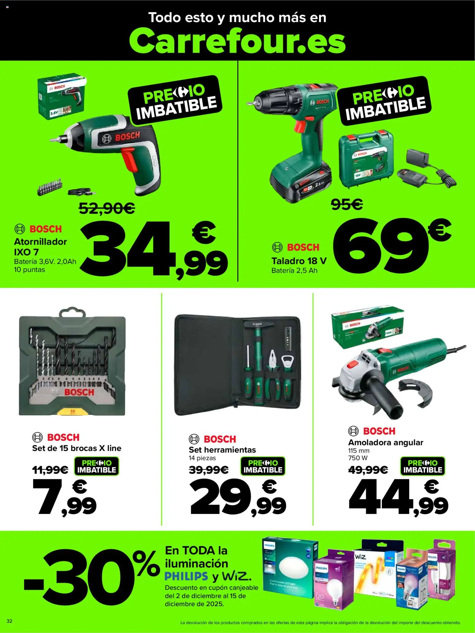 Carrefour Cyber Monday │ válido desde el 01.12.2025 | Página: 32
