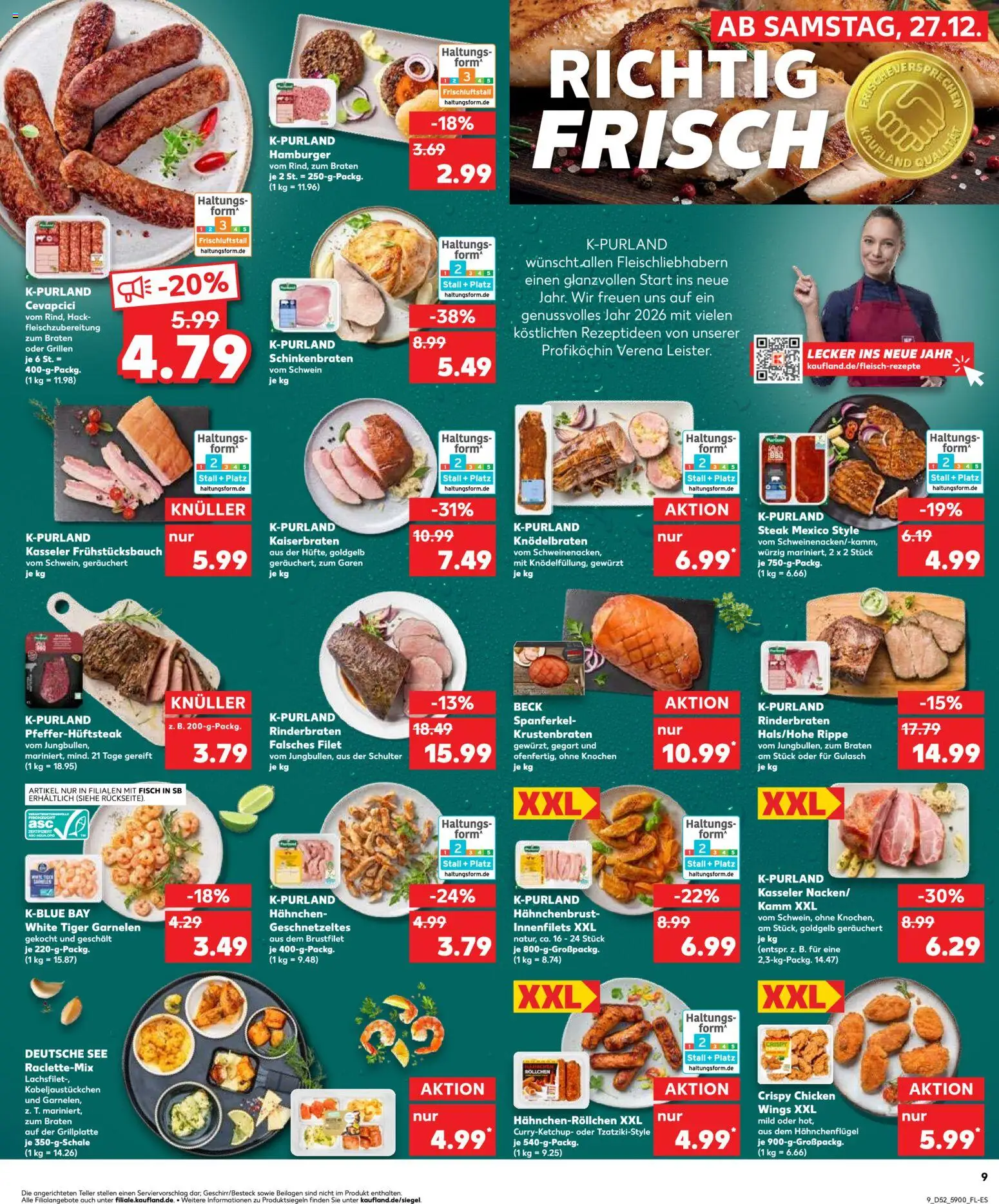 Kaufland Prospekt 	 – gültig ab 27.12.2025 | Seite: 9