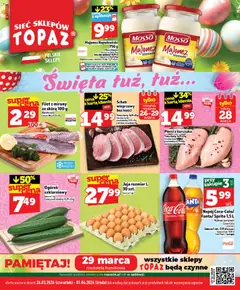 Pogląd oferty "Topaz gazetka" - ważna od 26.03.2026