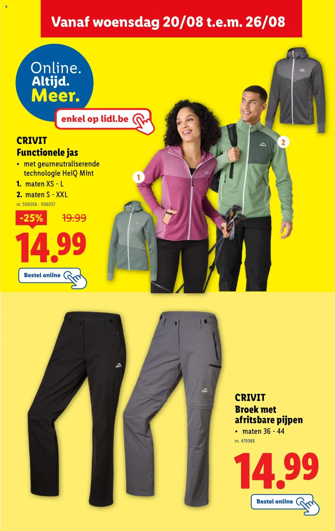  | Pagina: 39 | Producten: Jas, Broek