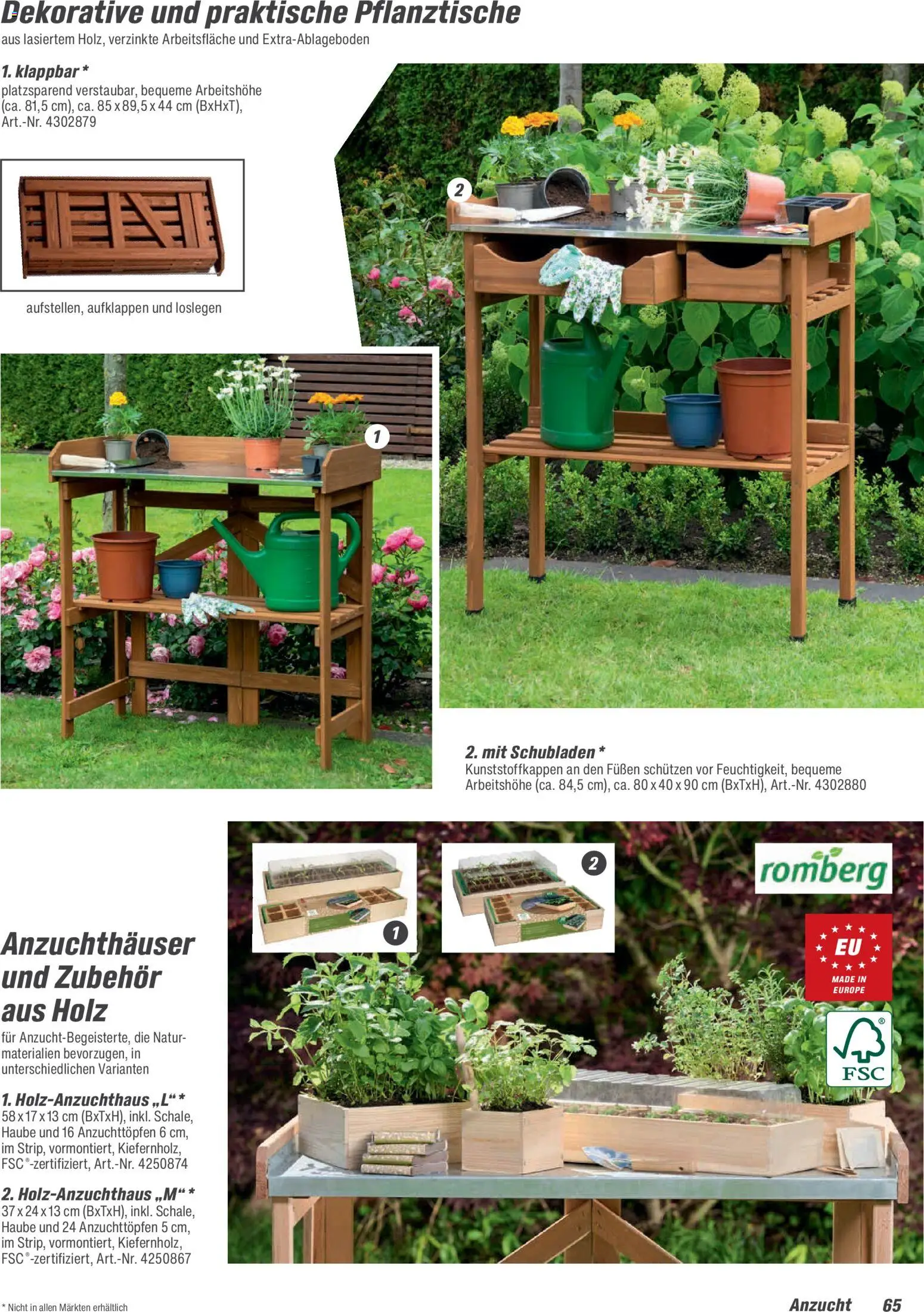 Toom Baumarkt Gartenpflege & Teich 2026 – gültig ab 20.02.2026 | Seite: 65