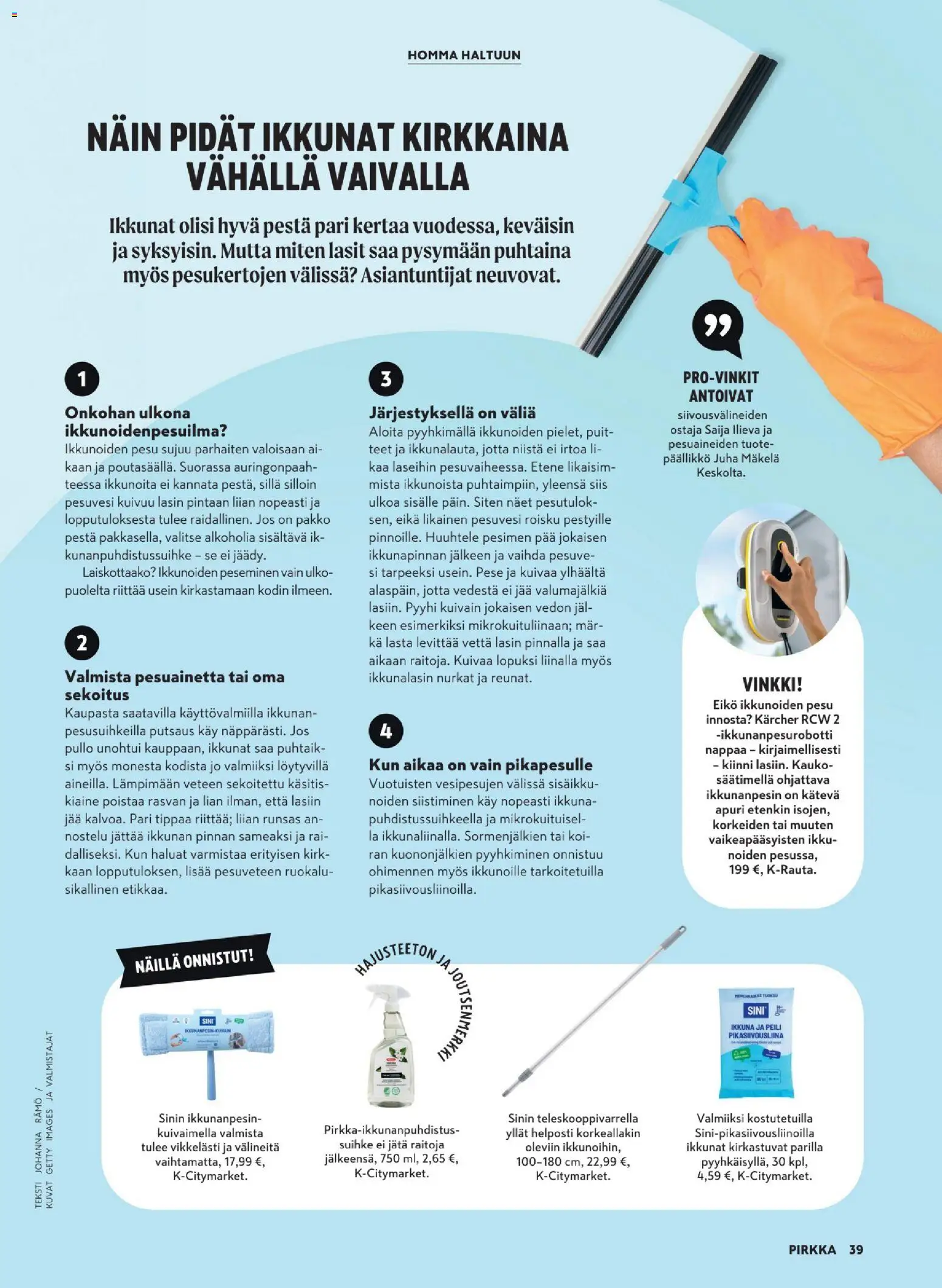 K-Supermarket - Pirkka – voimassa 25.03.2026 alkaen | Sivu: 39 | Tuotteet: Peili