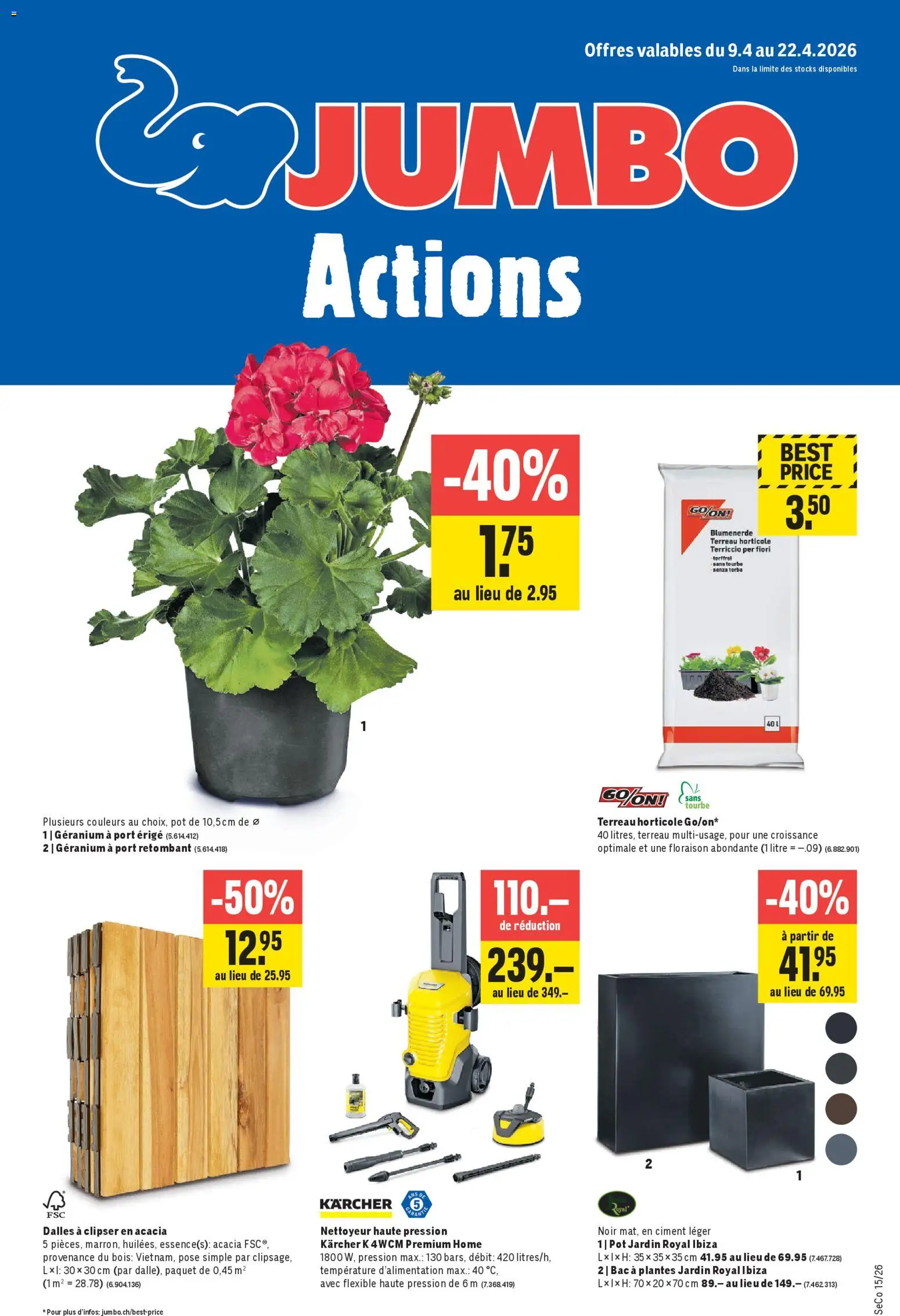 Jumbo aktionen FR – gültig ab 09.04.2026 | Seite: 1