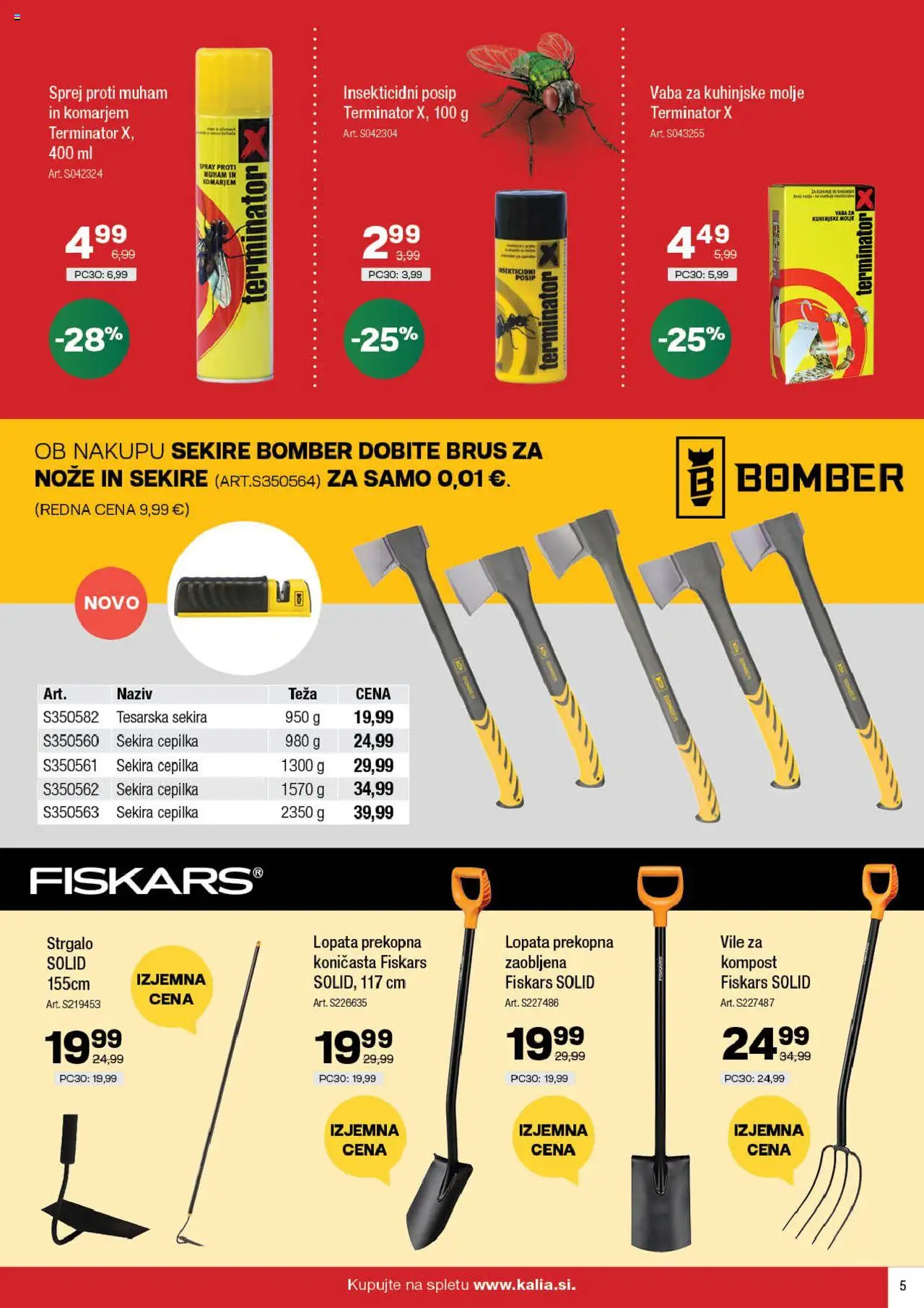 Kalia katalog │ velja od 16.06.2025 | Stran: 5 | Izdelki: Kompost, Teza
