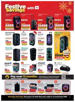 HiFi Corp specials catalogue – valid from 02.12.2025 | Page: 7 | Products: Audio, Speaker